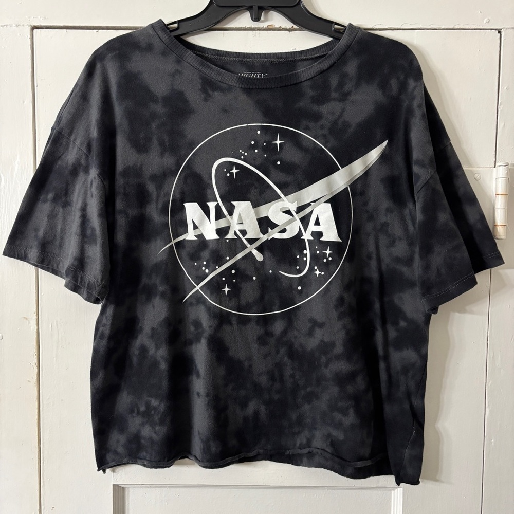 American Eagle NASA Cropped T-Shirt - Picture 9 of 12